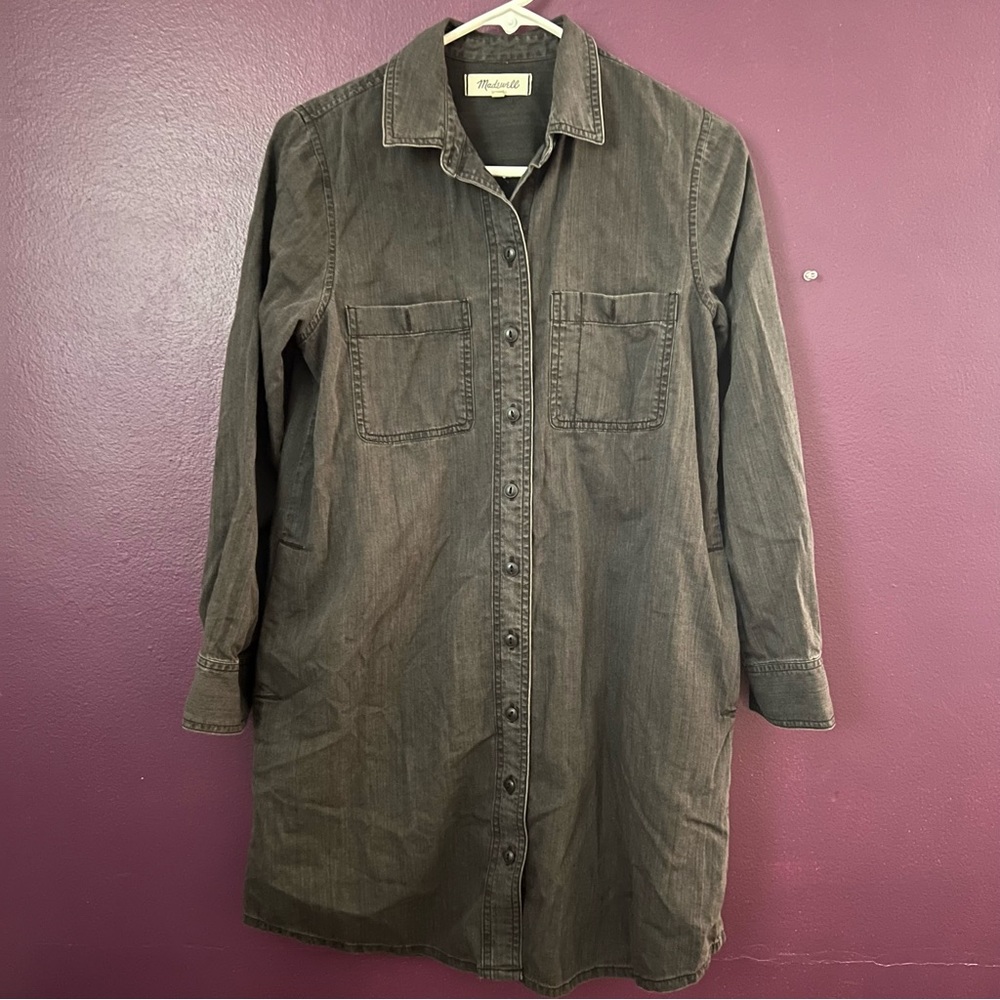 Madewell Shirt Dress